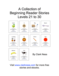 Beginning Reader Stories that support the Edmark 1 Reading Program